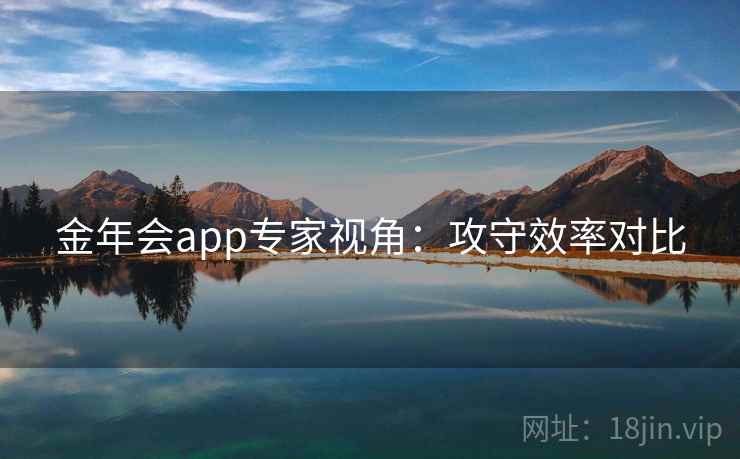 金年会app专家视角：攻守效率对比