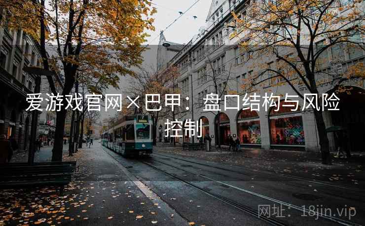 爱游戏官网×巴甲:盘口结构与风险控制